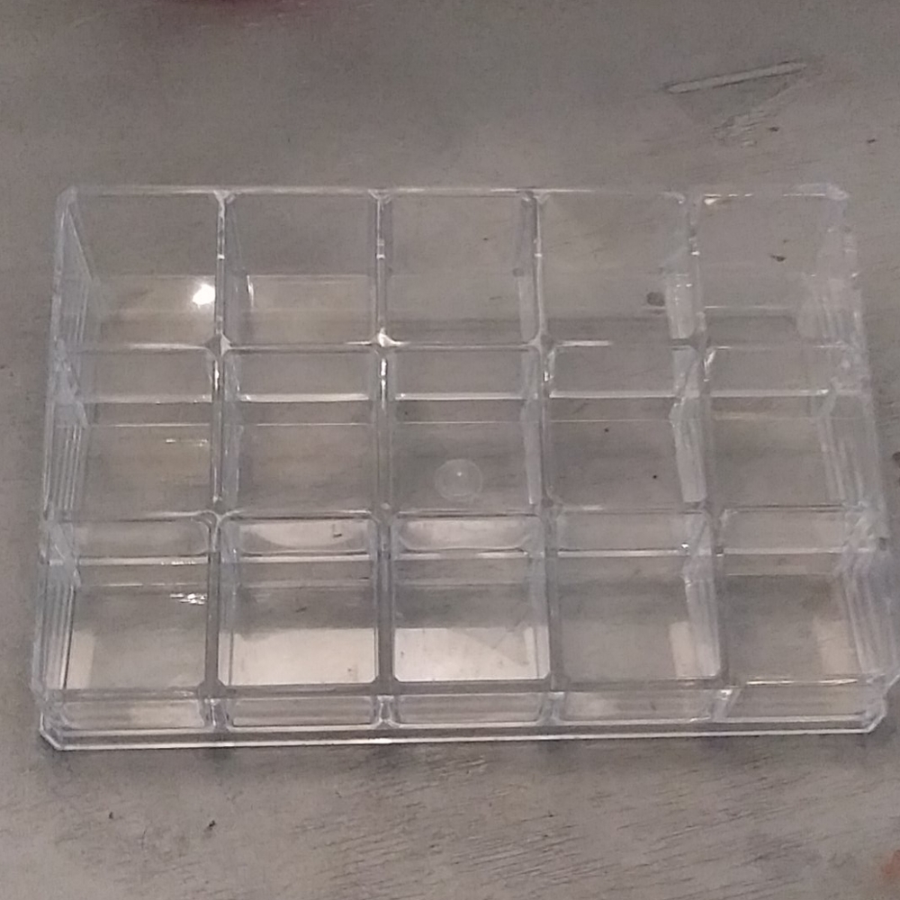 Lipstick stand holder.